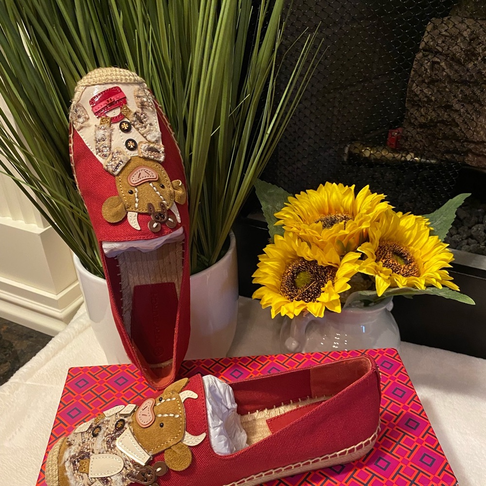 Tory Burch OX Ballet Espadrille - Picture 4 of 10